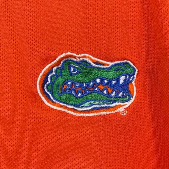 P2 by Pro Player Florida Gators Embroidered Short Sleeve Polo Sz L - Picture 4 of 8